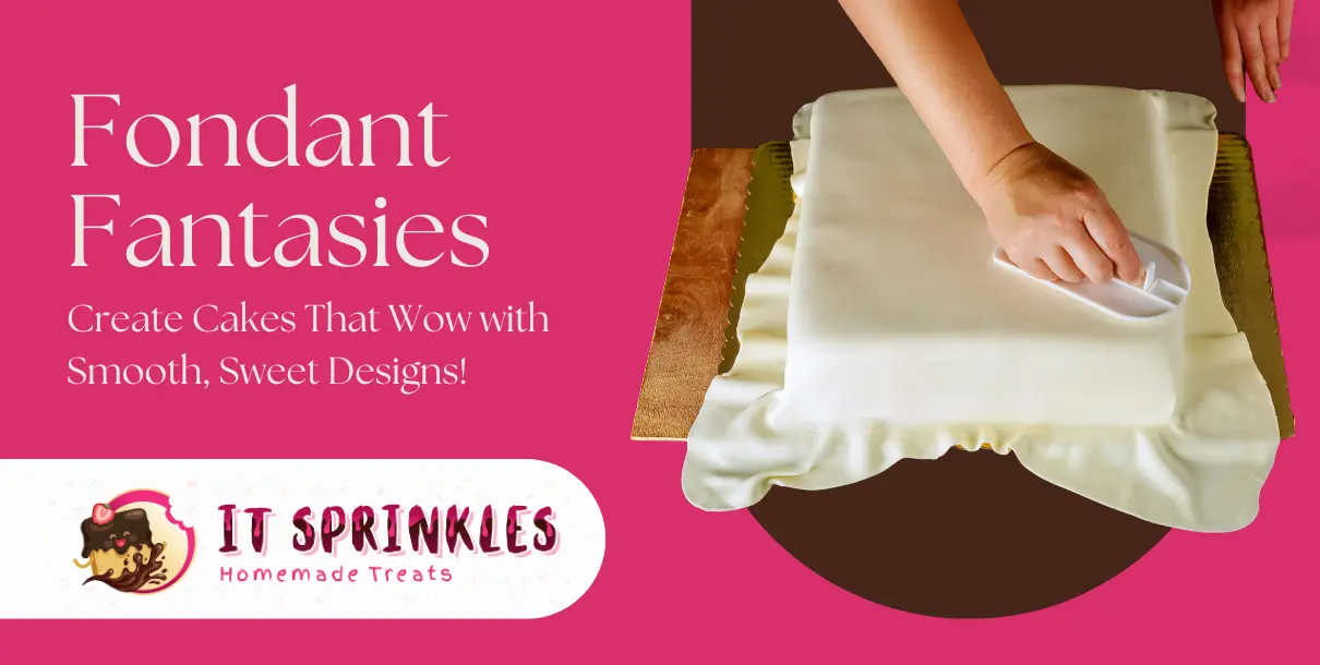 Create Cakes That Wow With Smooth And Sweet Designs!