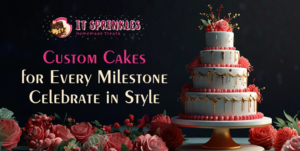 Custom Cakes For Every Milestone Celebrate