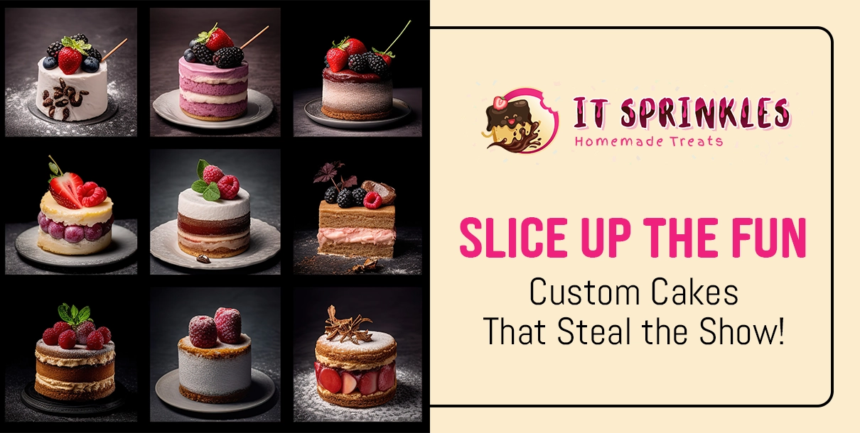 Custom Cakes That Steal The Show