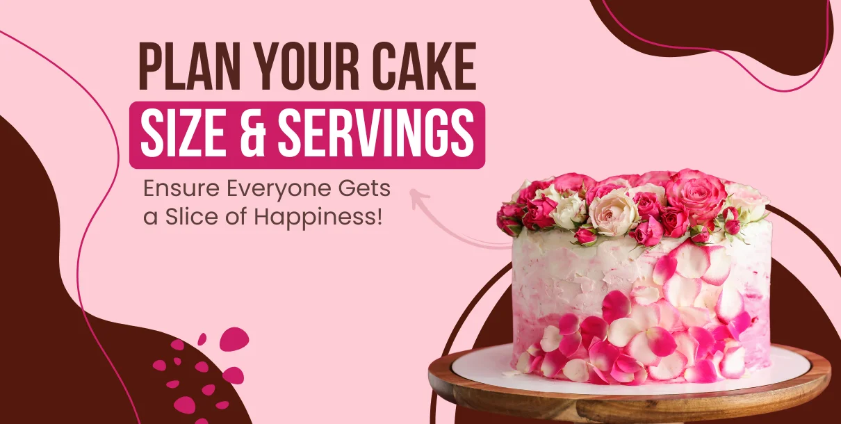  Plan Cake Size & Servings