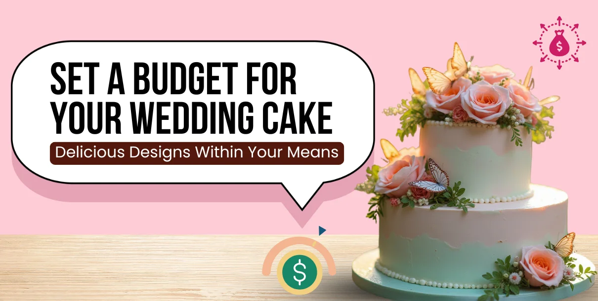 Set A Budget For Your Wedding Cake