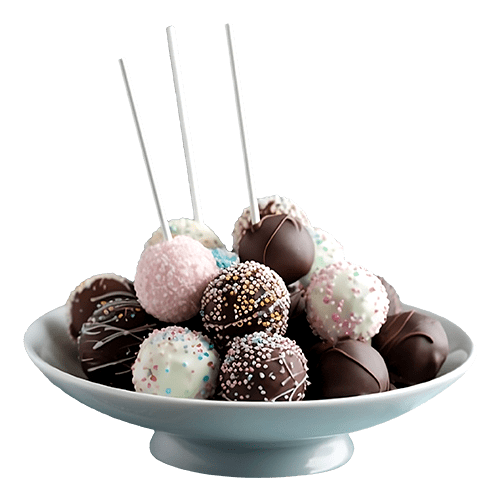 Corporate Customers - It Sprinkles 8 Cake Balls