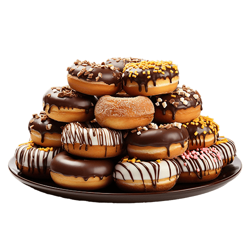 Corporate Customers - It Sprinkles 5 Donuts