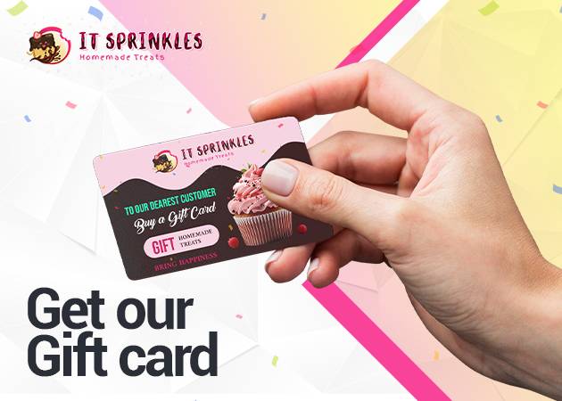 Cake Products In Austin - It Sprinkles 38 Gift Card