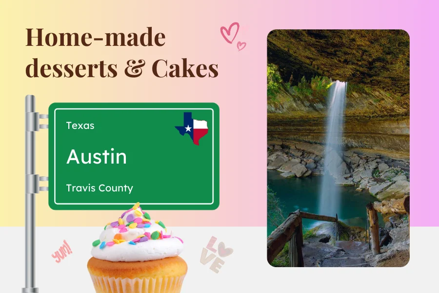 Austin Travis Cake Shop - It Sprinkles 1 Austin