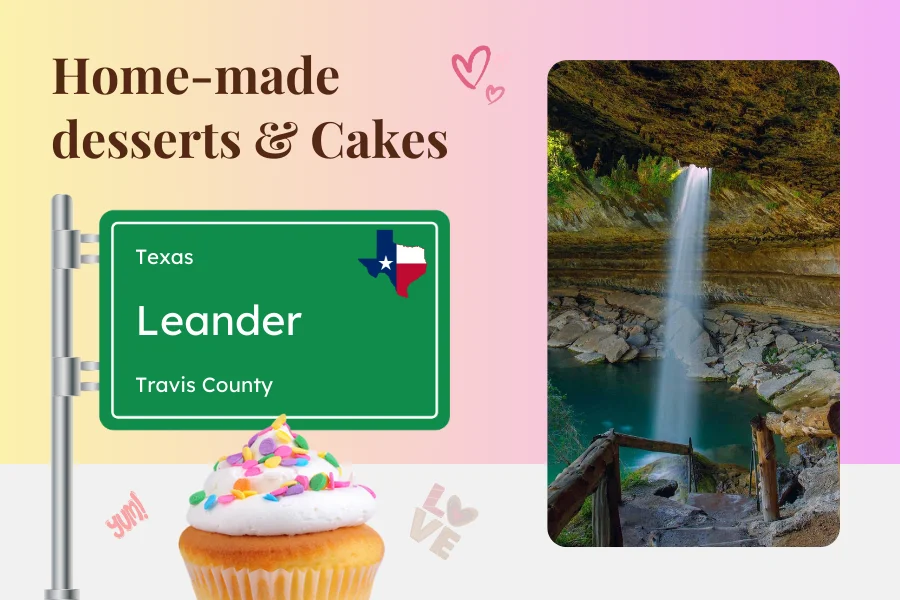 Leander Travis Cake Shop - It Sprinkles 1 Leander