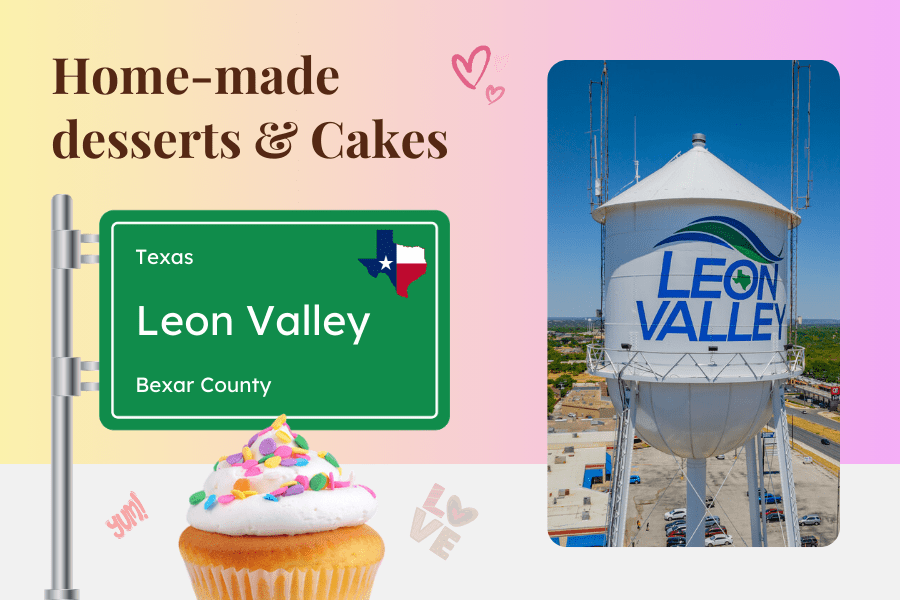 Leon Valley Bexar Cake Shop - It Sprinkles 1 Leon Valley