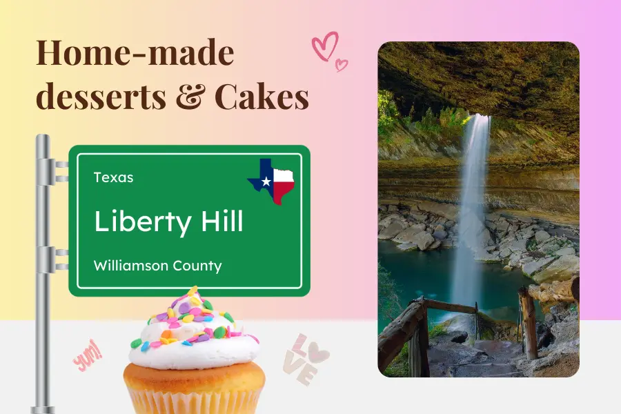 Liberty Hill Williamson Cake Shop - It Sprinkles 1 Liberty Hill