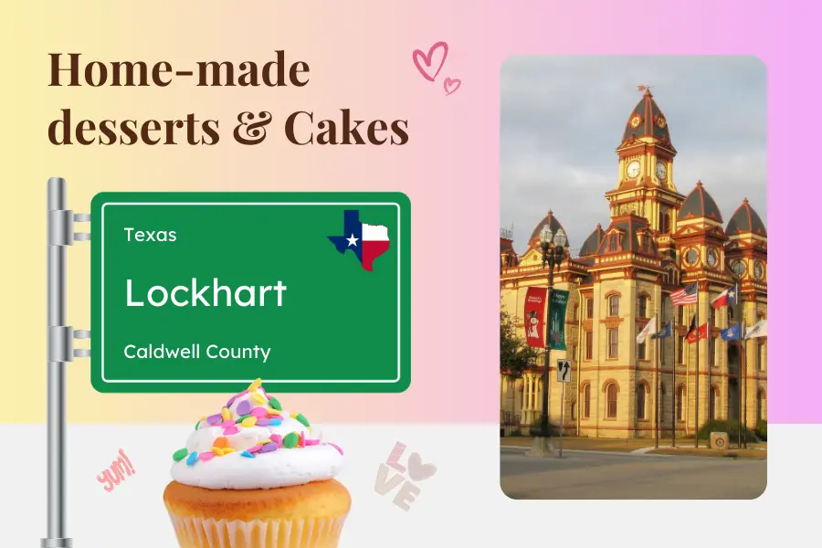 Lockhart Caldwell Cake Shop - It Sprinkles 1 Lockhart