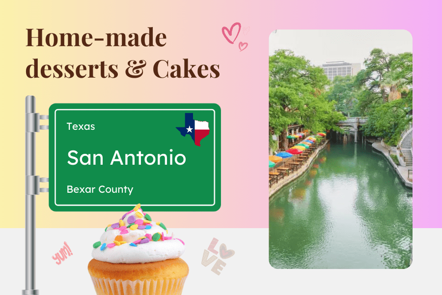 San Antonio Bexar Cake Shop - It Sprinkles 1 San Antonio