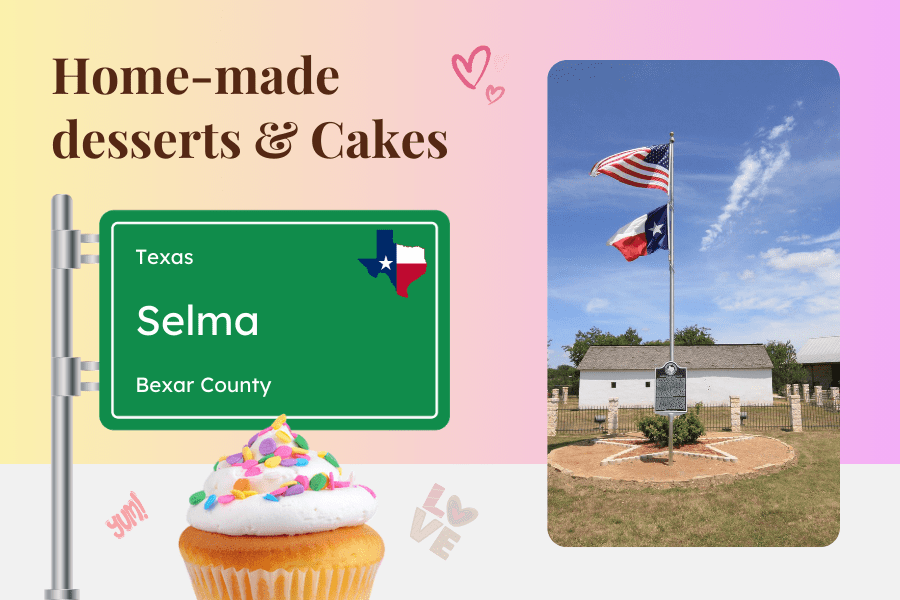 Selma Bexar Cake Shop - It Sprinkles 1 Selma