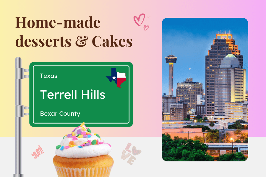 Terrell Hills Bexar Cake Shop - It Sprinkles 1 Terrell Hills