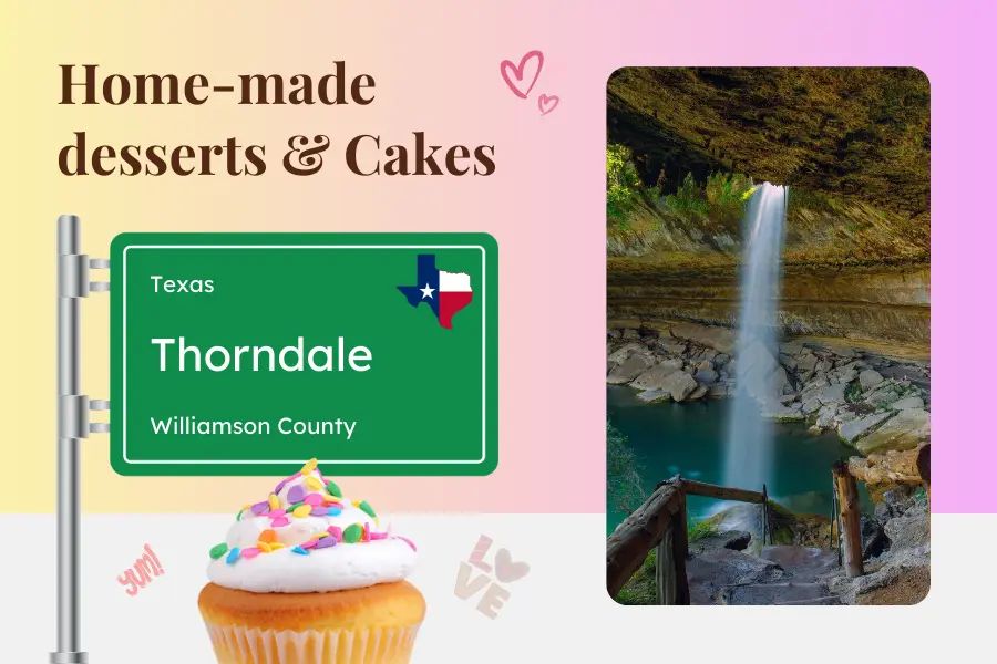 Thorndale Williamson Cake Shop - It Sprinkles 1 Thorndale