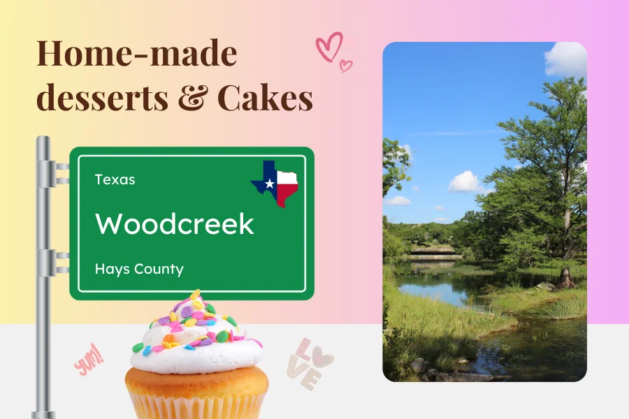 Woodcreek Hays Cake Shop - It Sprinkles 1 Woodcreek
