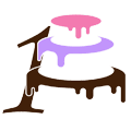 Cake cup one