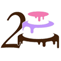 Cake cup two
