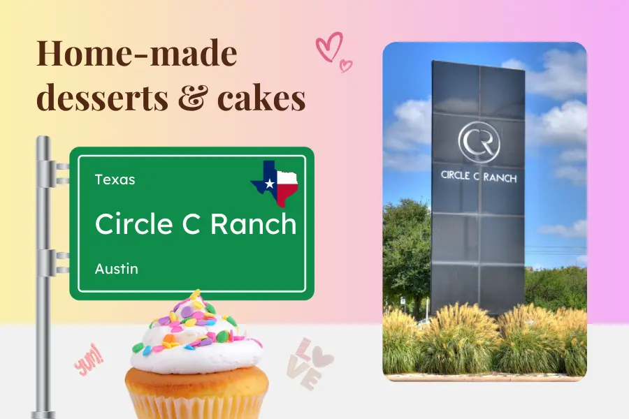 Cake Shop In Circle C Ranch, Austin