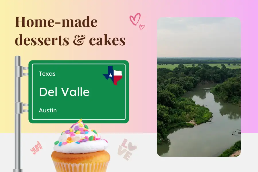 Del Valle Austin Cake Shop - It Sprinkles 1 Cake Shop In Del Valle, Austin