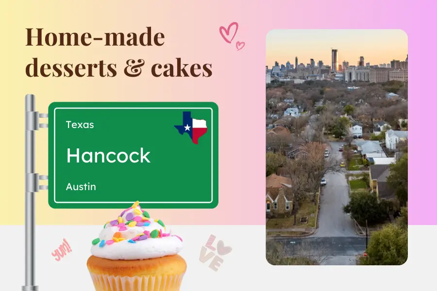 Hancock Austin Cake Shop - It Sprinkles 1 Cake Shop In Hancock, Austin