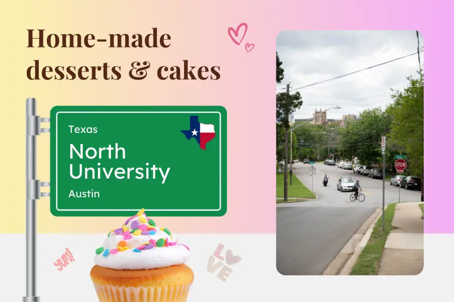 Cake Shop In North University, Austin