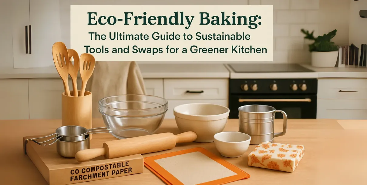 Eco Friendly Baking The Ultimate Guide To Sustainable Tools And Swaps For A Greener Kitchen - It Sprinkles Cake In Austin