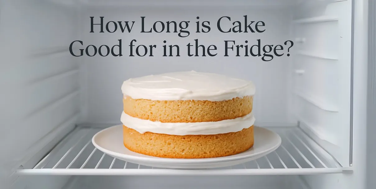 How Long Is Cake Good For In The Fridge