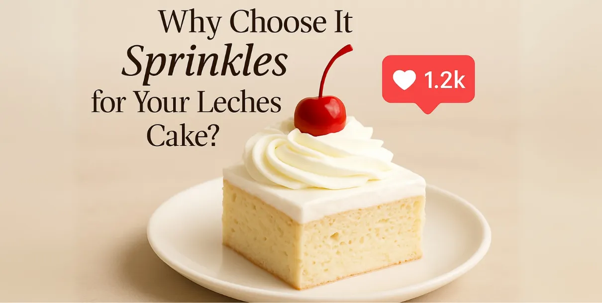 The Viral Rise Of Leches Cake: From Latin American Classic To Global Dessert Trend - It Sprinkles 4 Why Choose It Sprinkles For Your Leches Cake In Austin